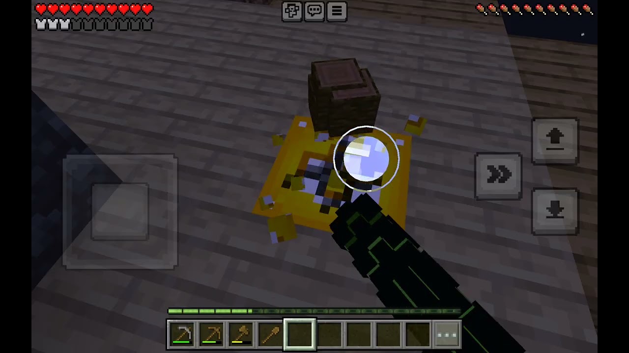 playing skyblock lucky block