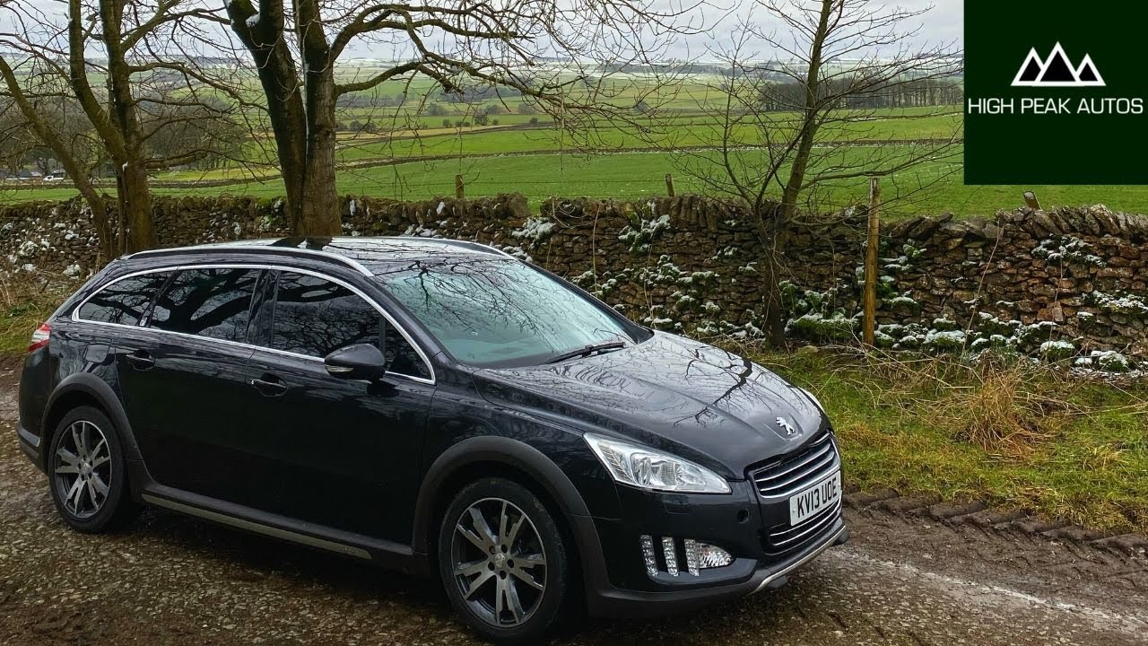 Стоит ли покупать PEUGEOT 508 SW RXH? (Тест-драйв и обзор)