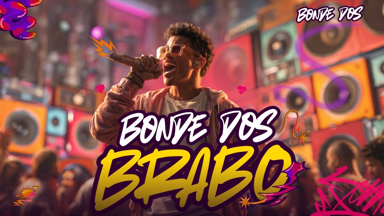 Bonde dos Brabo -  Hoje Não | DVD 