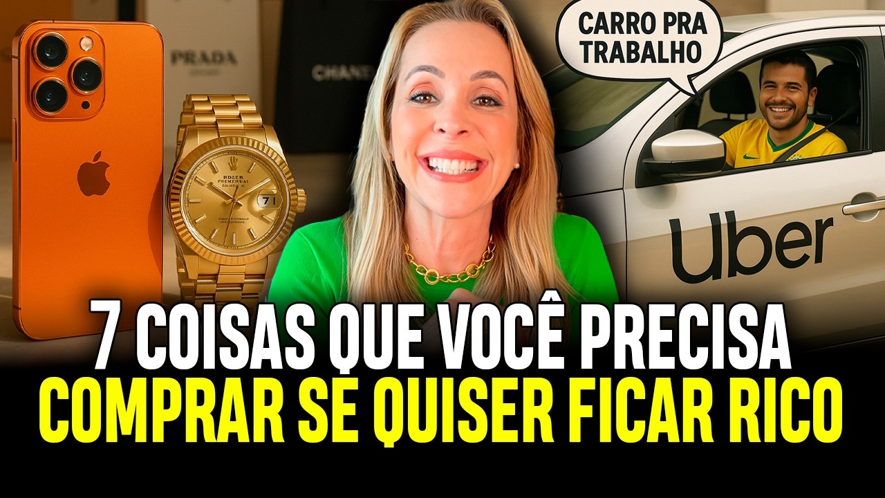 7 GASTOS QUE VOC&Ecirc; PRECISA FAZER PARA ENRIQUECER (N&Atilde;O &Eacute; INVESTIR)