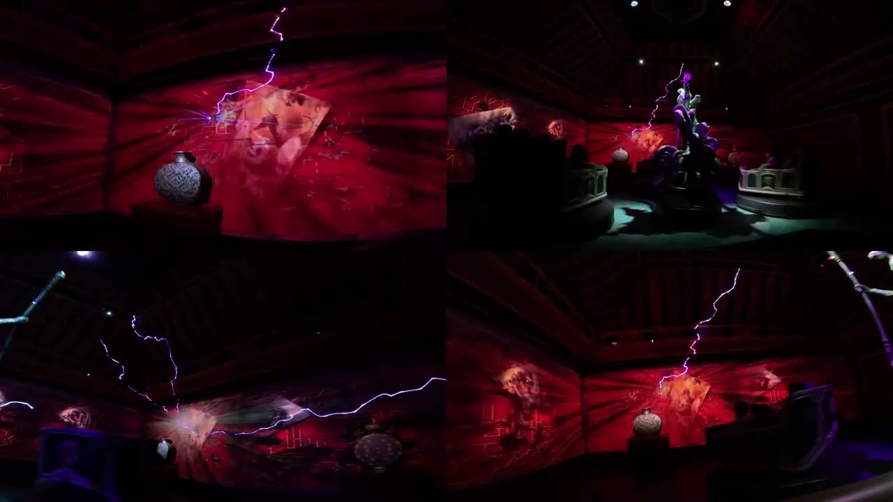 Mystic Manor Cars 1-4 POVs at the Same Time