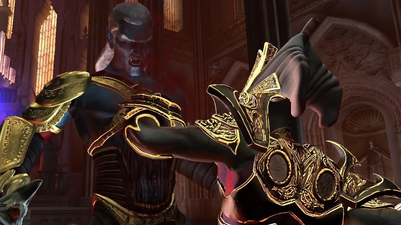 Legacy of Kain: Defiance Remastered - Противник Хильденов против Отпрыска Равновесия в соборе Аве...