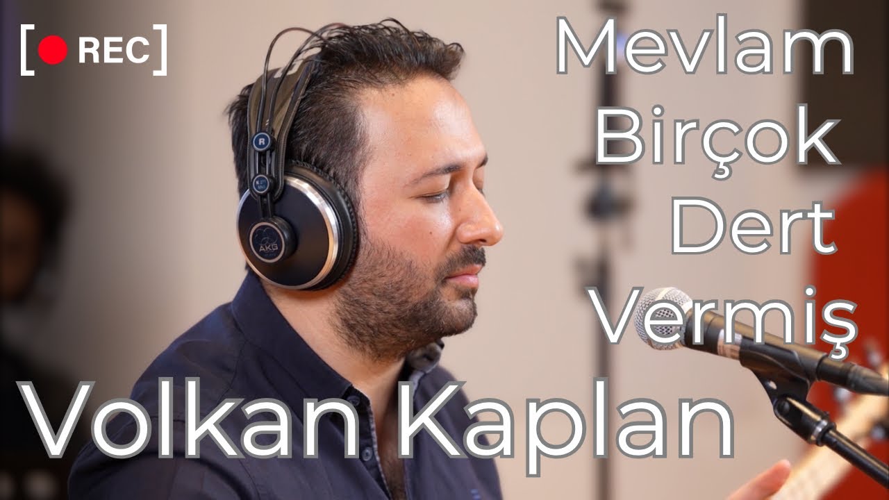 Mevlam Birçok Dert Vermiş / Volkan KAPLAN [Eğlenceli Türküler]