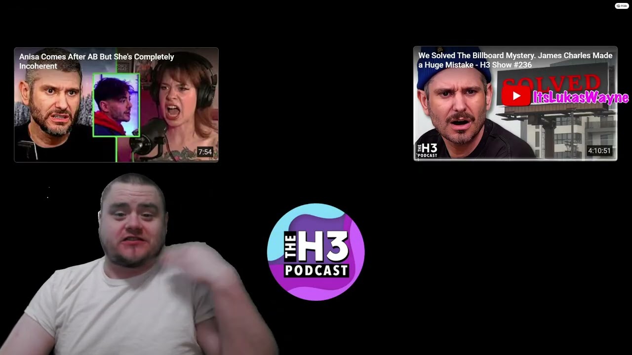 @EthanKleinH3 Is Afraid To Have A Discussion With @destiny