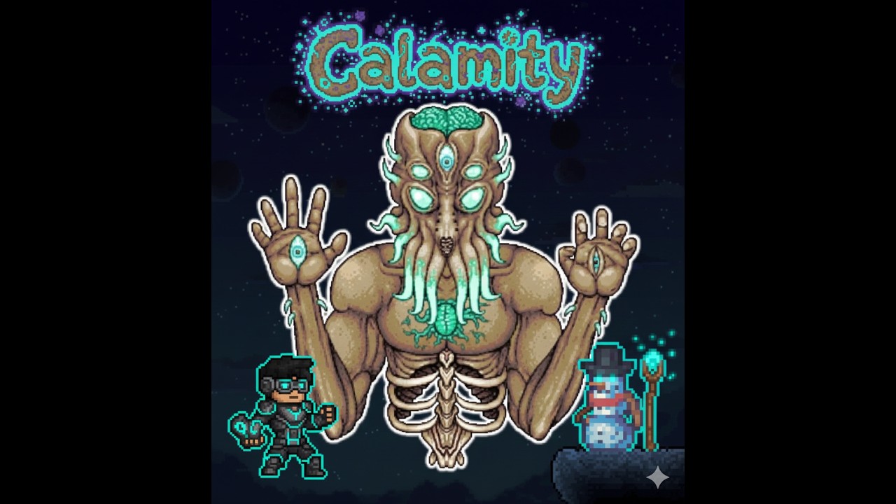 Начало не изведанного этапа | Terraria Calamity Co-Op