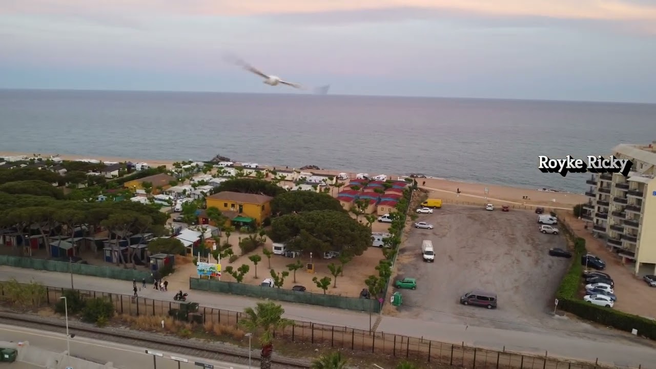Hotel Montemar Maritim, Santa Susanna With Drone 🇪🇦