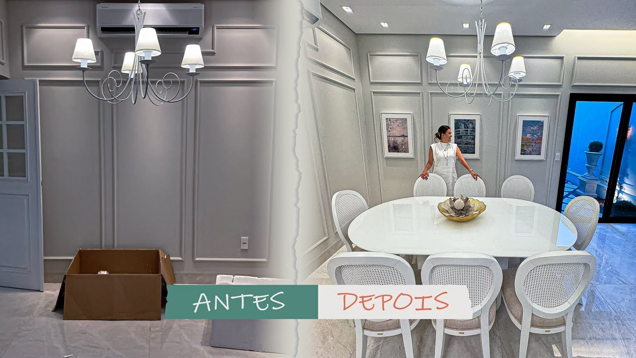 DECORAÇÃO DE UMA MANSÃO LINDÍSSIMA NO ESTILO CLÁSSICO | Tour pela Decoração de Interiores