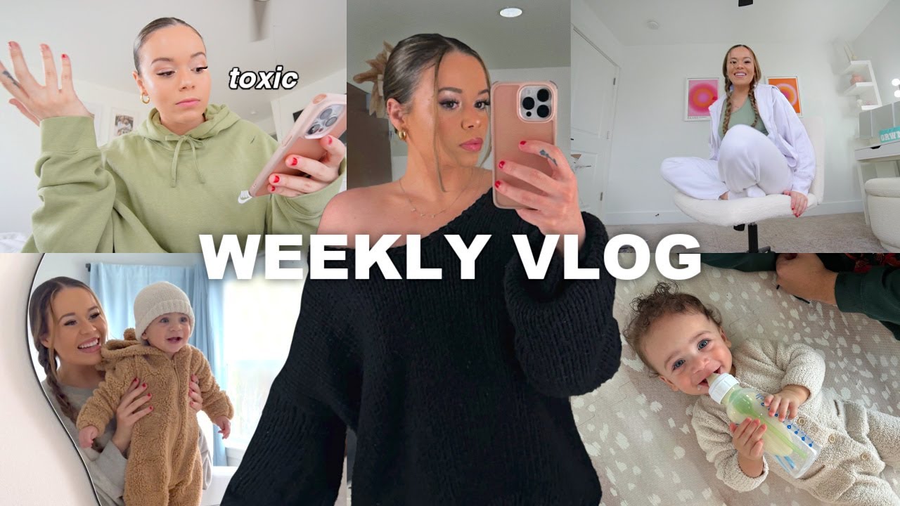 WEEKLY VLOG! toxic MIL, baby loss, going on a trip ALONE + more!!