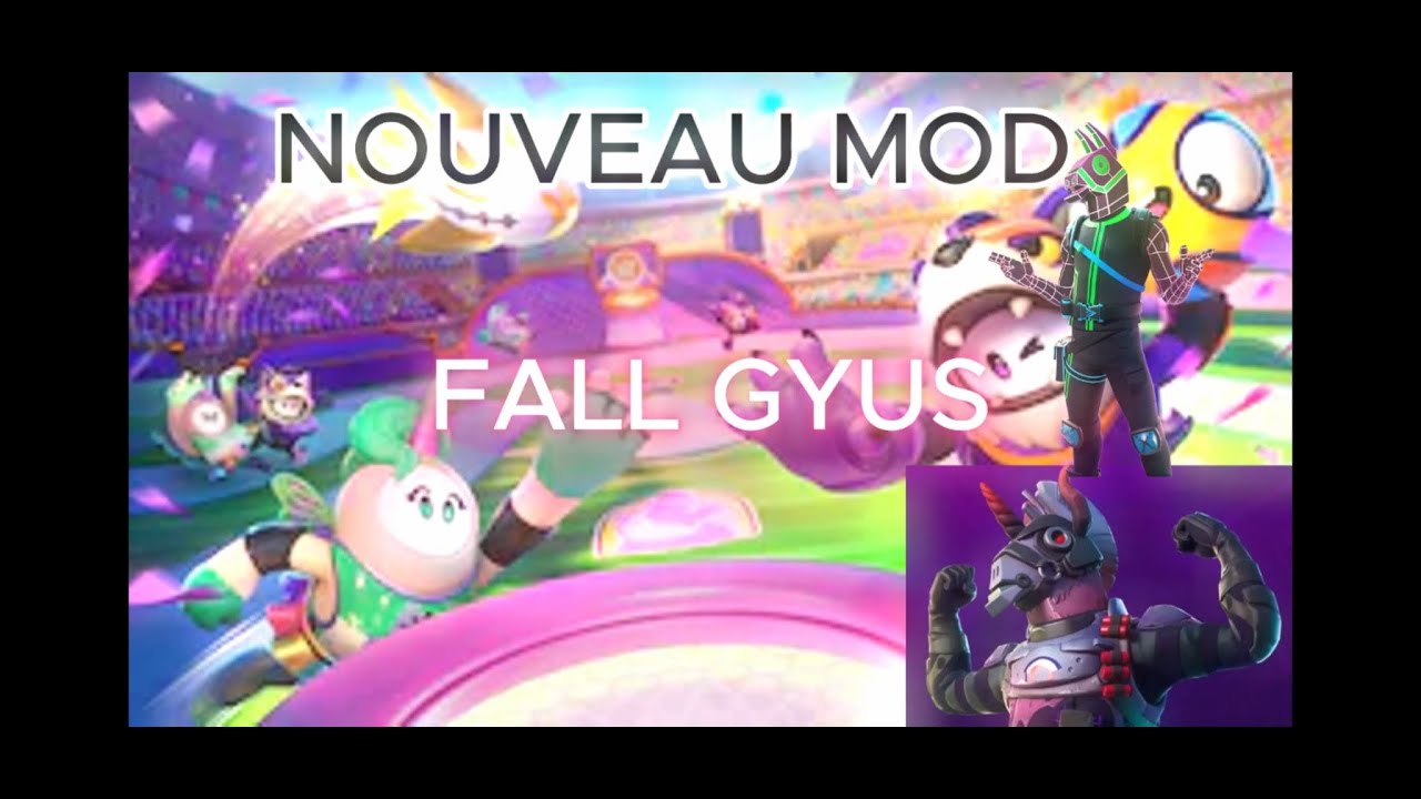 On TESTE le nouveau MODE FALL GUYS !