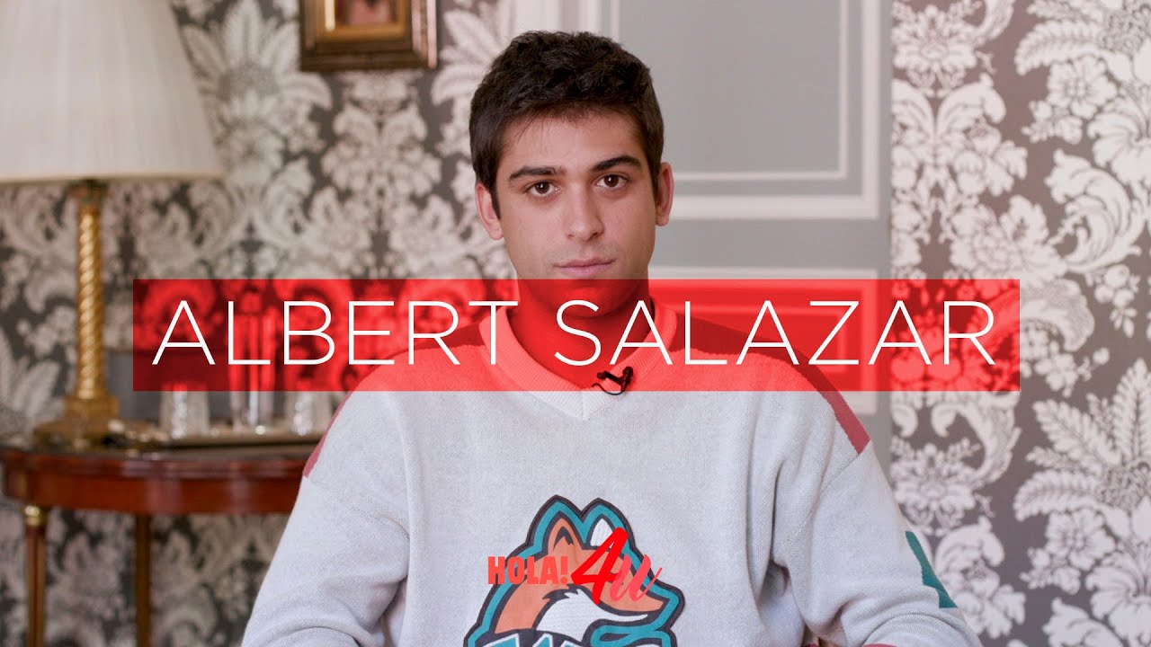 20 preguntas a Albert Salazar, Paul en #Elinternadolascumbres | HOLA!4u