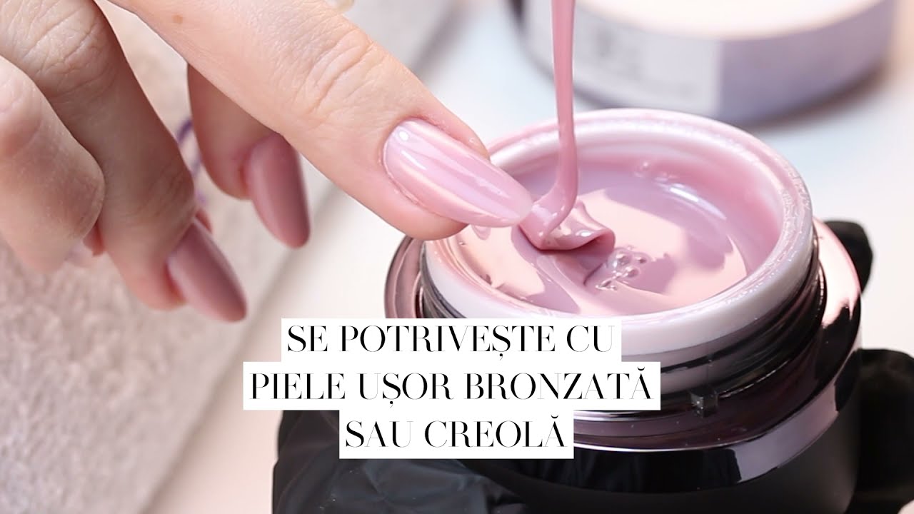 Cover Flesh Pink Gel &ndash; Roz păm&acirc;ntiu | BrillBird