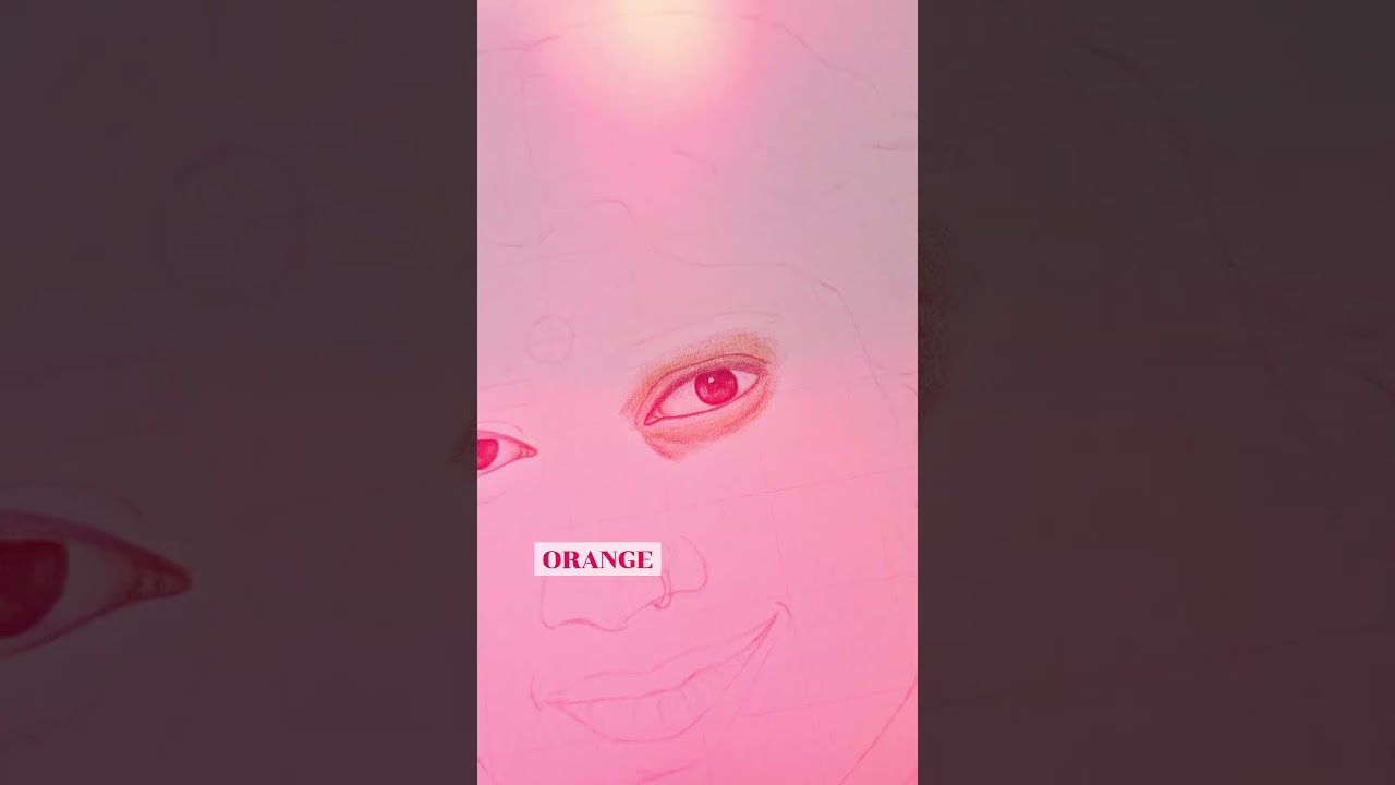 Eye Drawing Using Colour Pencils Part 3 || Draw with me Series - 2 || Tamil