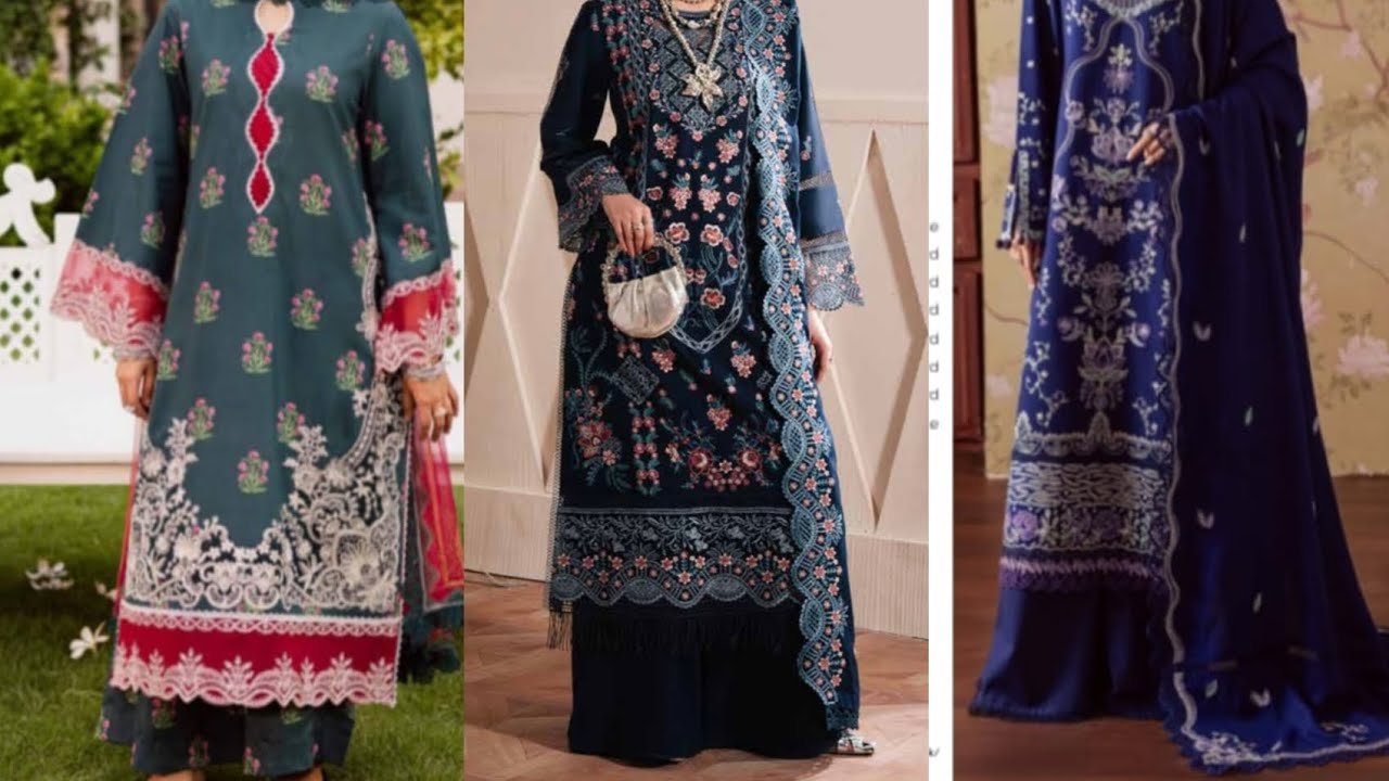Winter Big Sale Offer | Parishay, Mahnur & Johra Original Suits