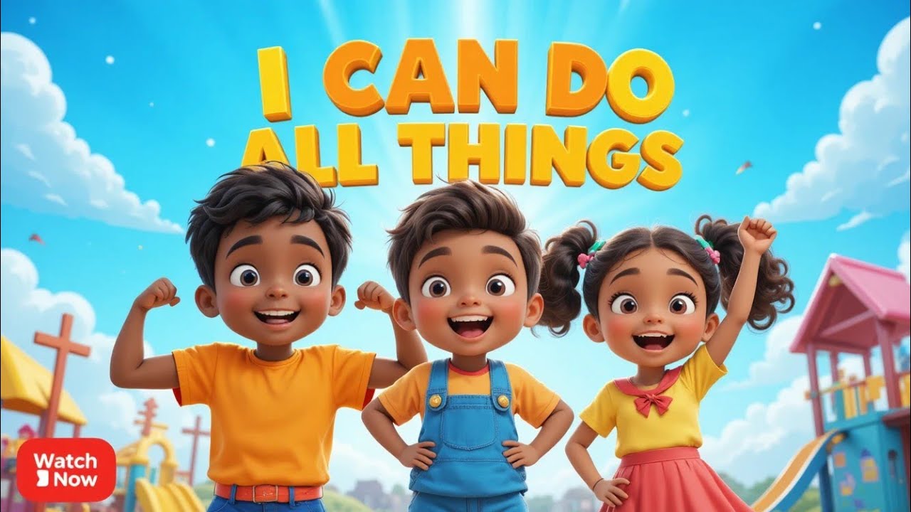 I Can Do All Things | Fun Christian Kids Song | JoyPlayKidsTV