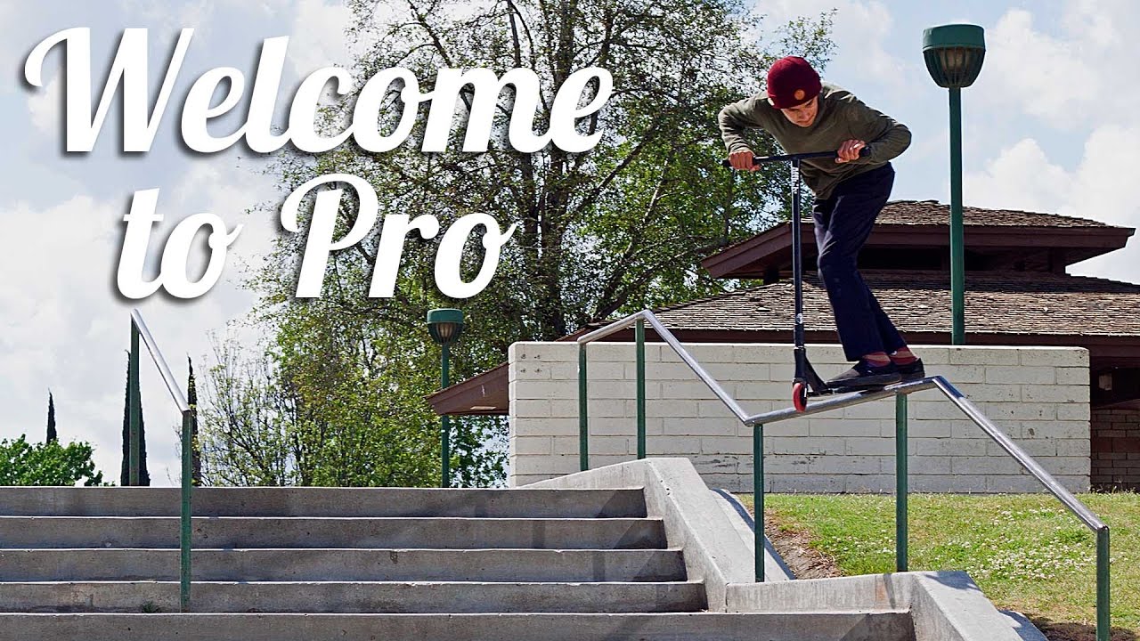 Welcome to Pro: Andrew Zamora