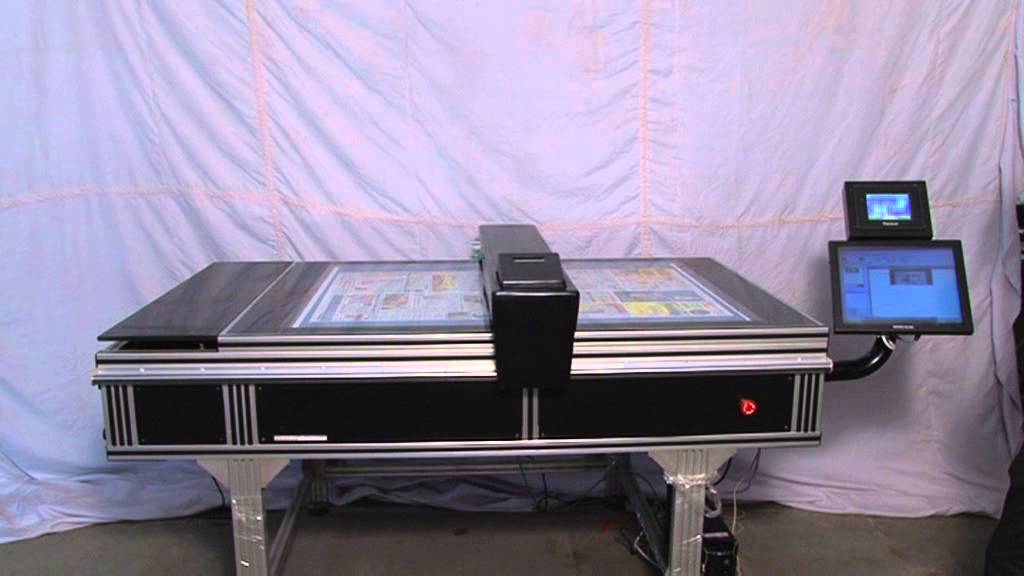 Reproscan A0 Flatbed Book Scanner