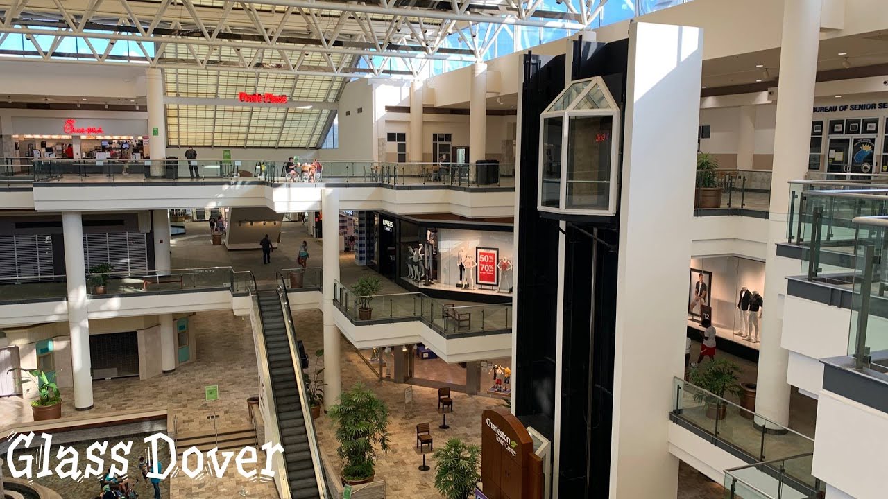Glass Dover Hydraulic Elevators at the Charleston Town Center, Charleston, WV