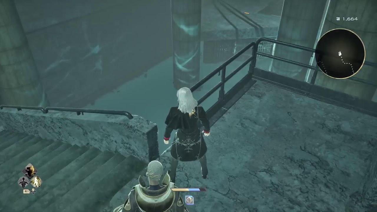 [CODE VEIN2]1回目　ネタバレ注意！のCODE VEIN2初回配信ですよ～