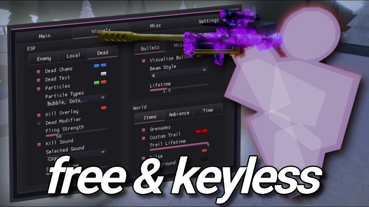 Phantom Forces SCRIPT; Anti V2 [FREE & KEYLESS]