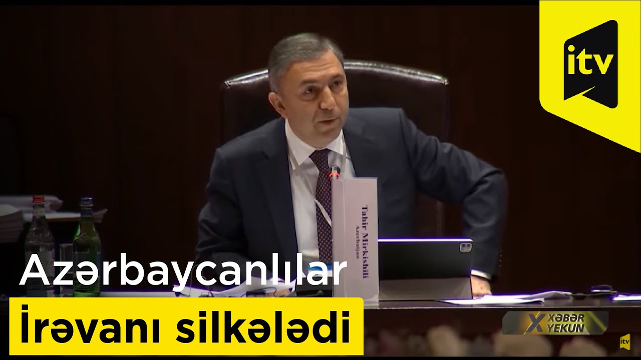 Azərbaycanlılar İrəvanı silkələdi