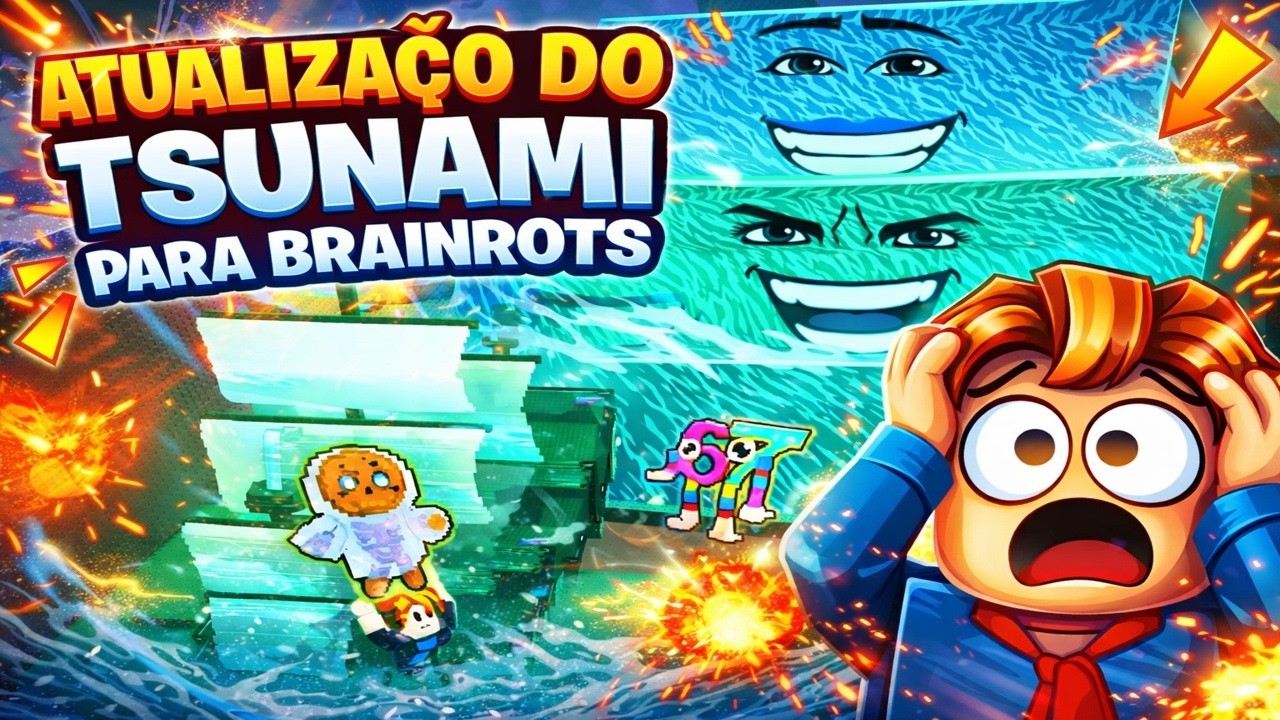 ATUALIZAÇÃO DO TSUNAMI PARA BRAIROTS!!