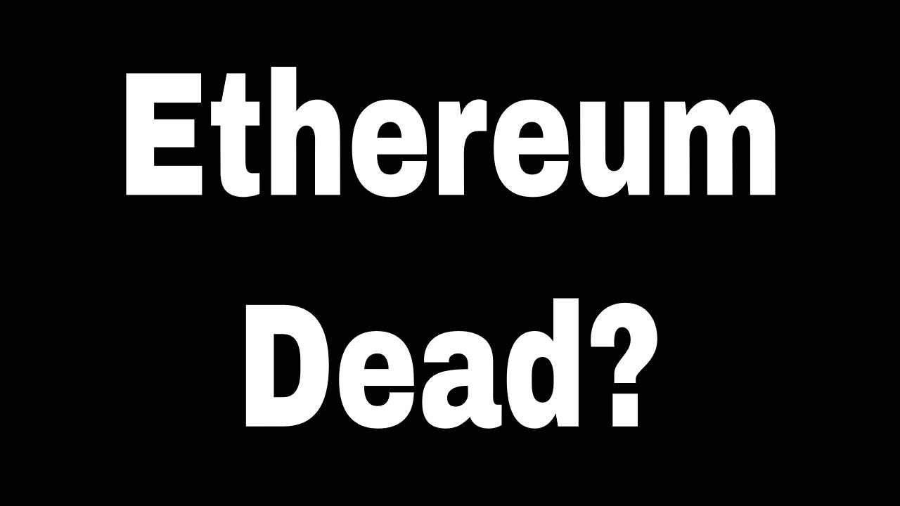 Is Ethereum Classic Dead?