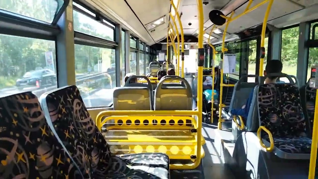 À bord du Mercedes Citaro Facelift 0822