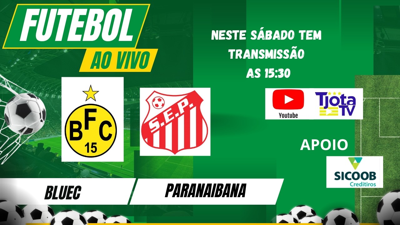 COPA AMAPAR 2026 2° RODADA BLUEC VS PARANAIBANA
