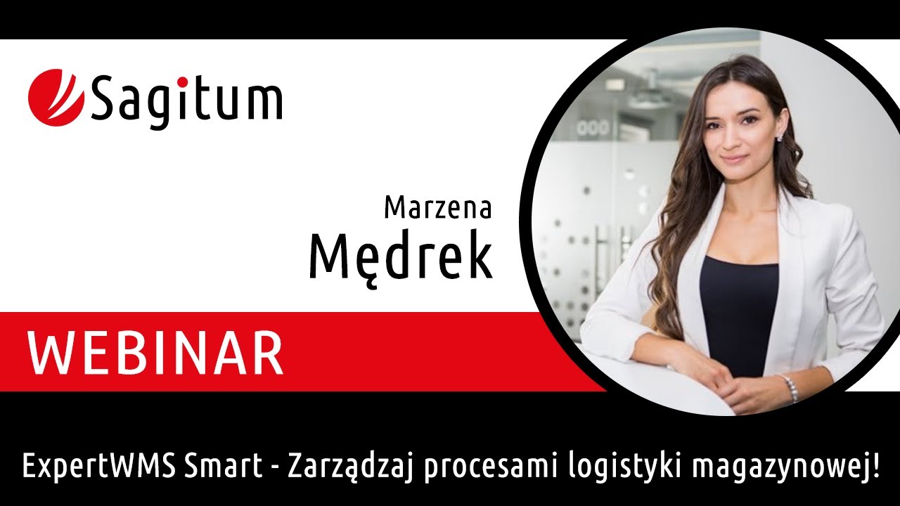 ExpertWMS Smart - Zarządzaj procesami logistyki magazynowej! (webinar)