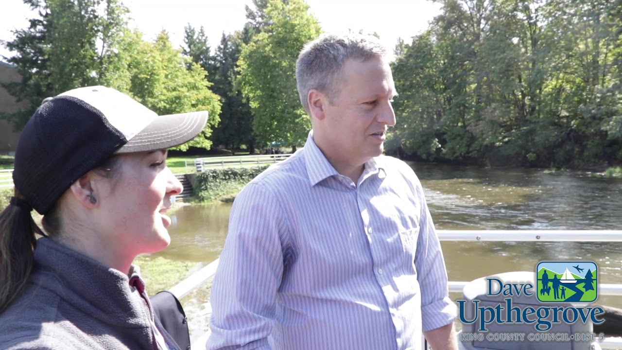 Spending Time with Salmon Heroes and the Environmental Science Center