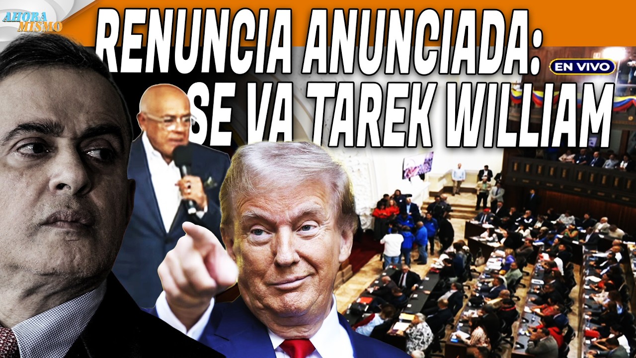 EE.UU. ACELERA PASO A LA TRANSICIÓN EN VENEZUELA | AHORA MISMO
