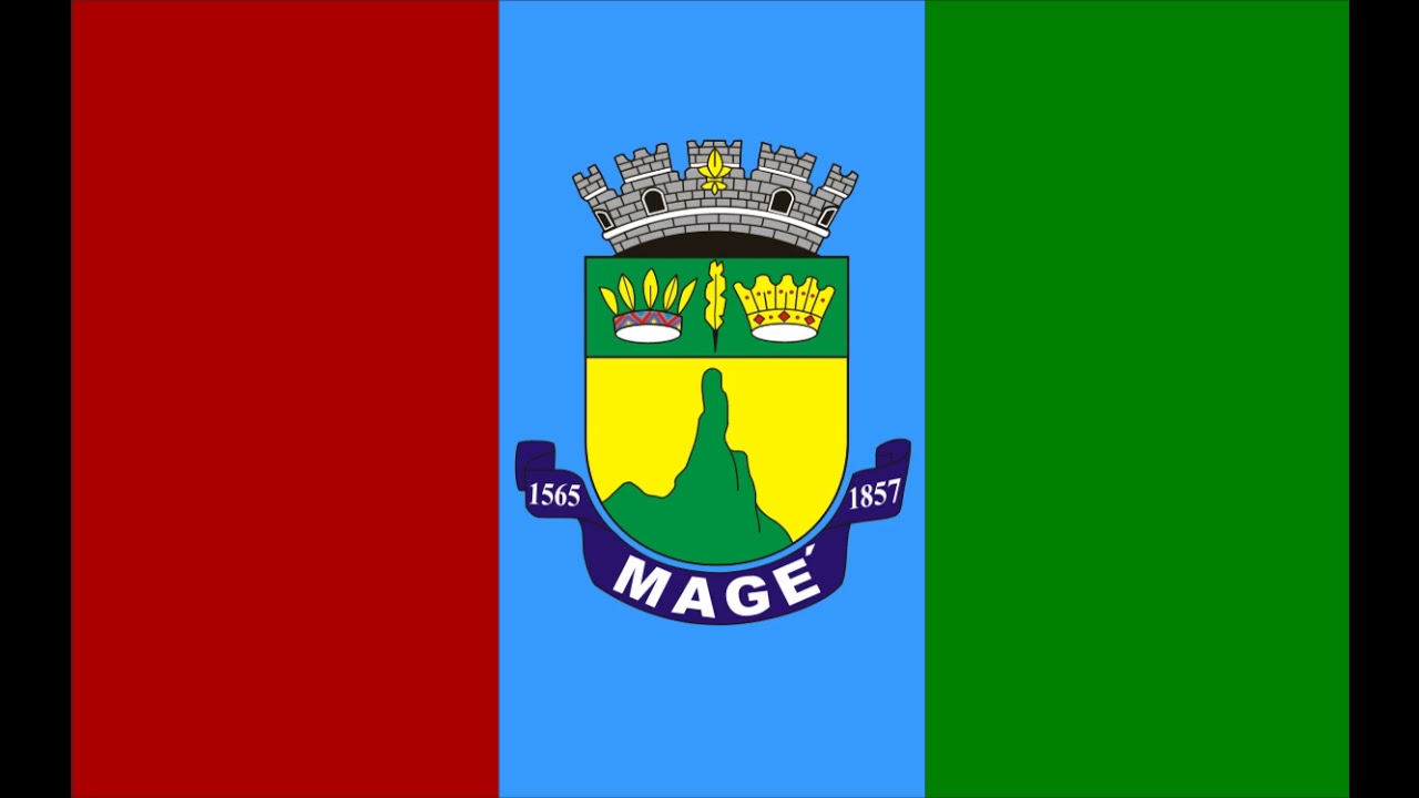 Hino de Magé - RJ (Letras na descrição)