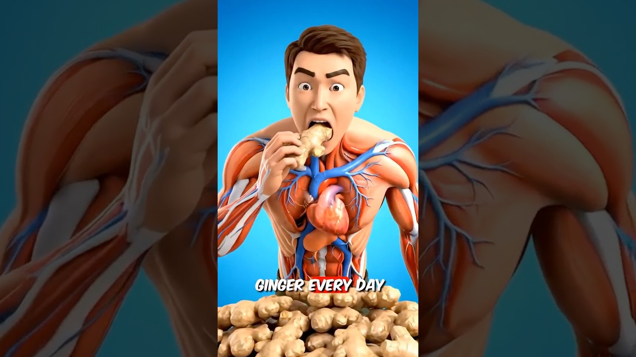 What If You Eat Ginger EVERY Day for 60 Days?  Anti-Inflammatory Power-Up!