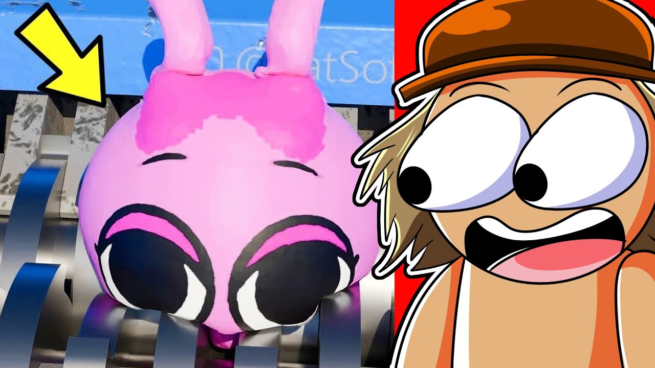 &iexcl;SPRUNKI vs TRITURADORA! 😨⚙️ &iexcl;NING&Uacute;N SPRUNKI SOBREVIVE A ESTO!