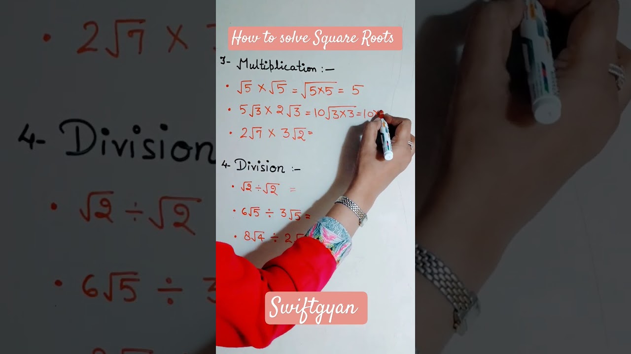 #squareroot #solutions #multiplication #division #mathtricks#calculation #mathbits #mentalmath#math