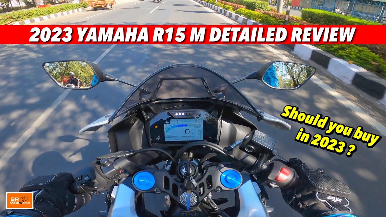 Подробный обзор новой модели Yamaha R15 M | Лучший 150-кубовый мотоцикл 2023 года?