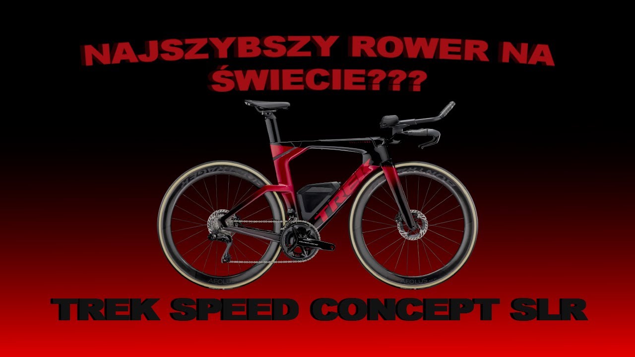 NAJSZYBSZY ROWER NA ŚWIECIE???? Trek Speed Concept SLR 2025