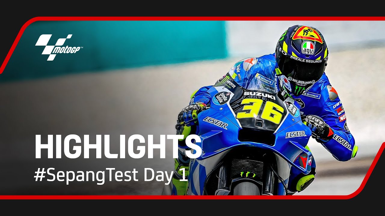 MotoGP&trade; Day 1 Highlights | 2022 #SepangTest