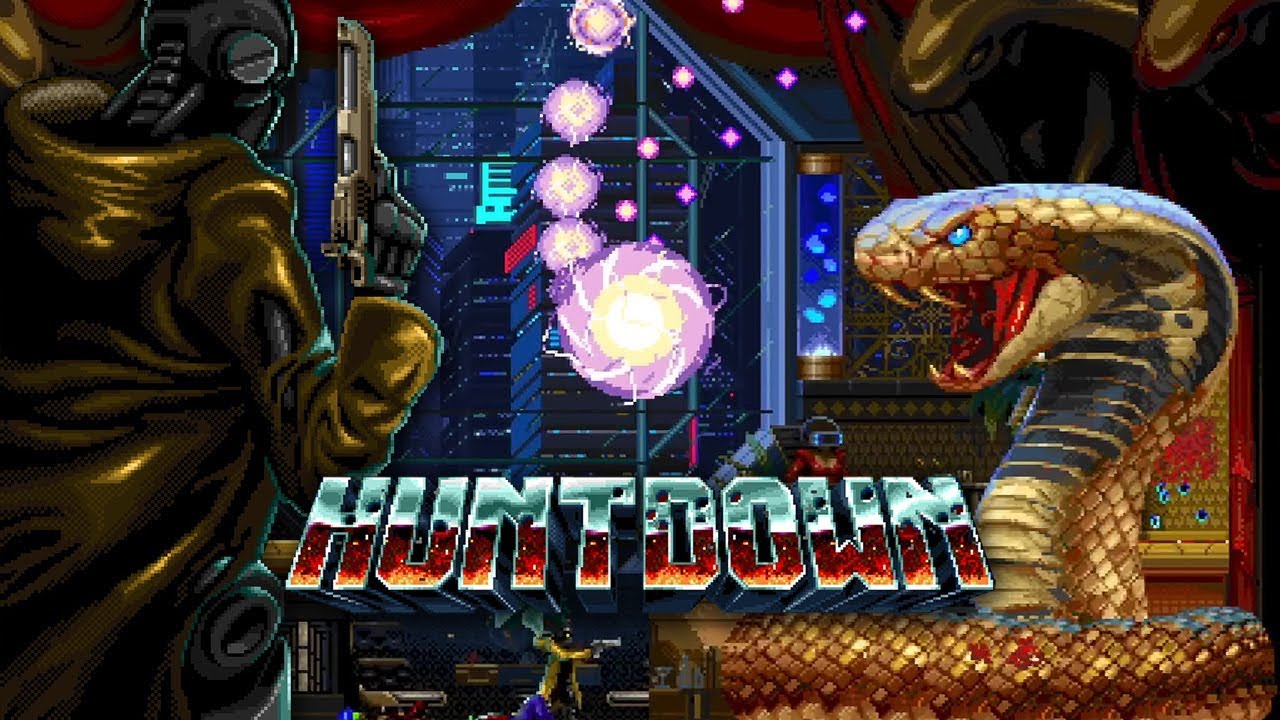 Huntdown - All Bosses, No Damage
