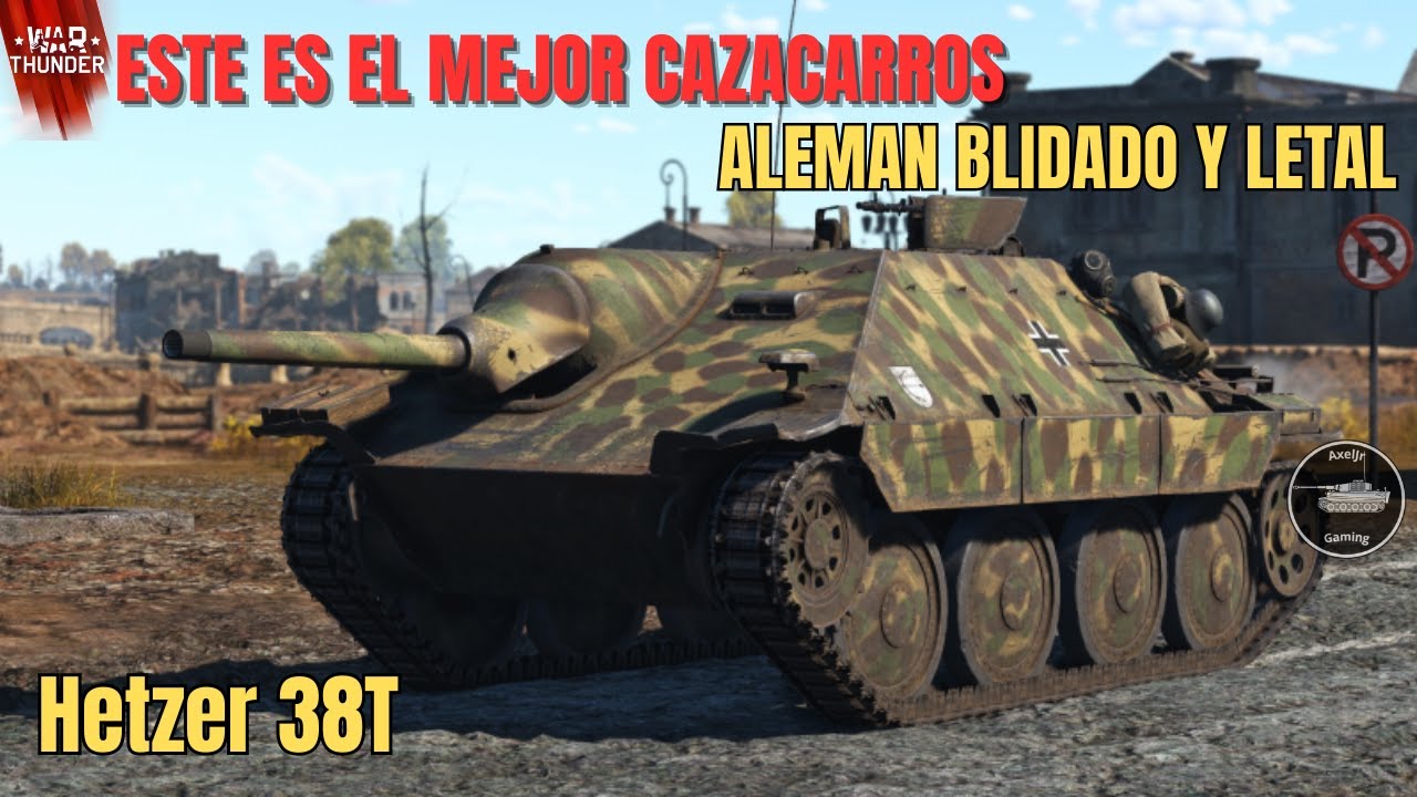 El Mejor Cazacarros de TODOS | Hetzer 38t |War Thunder