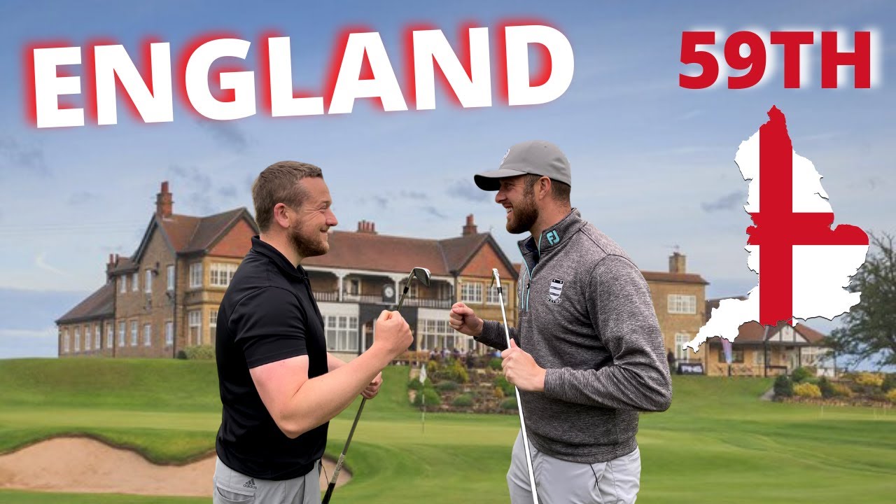 WE PLAY THE 59TH BEST GOLF COURSE in ENGLAND! | TOP 100