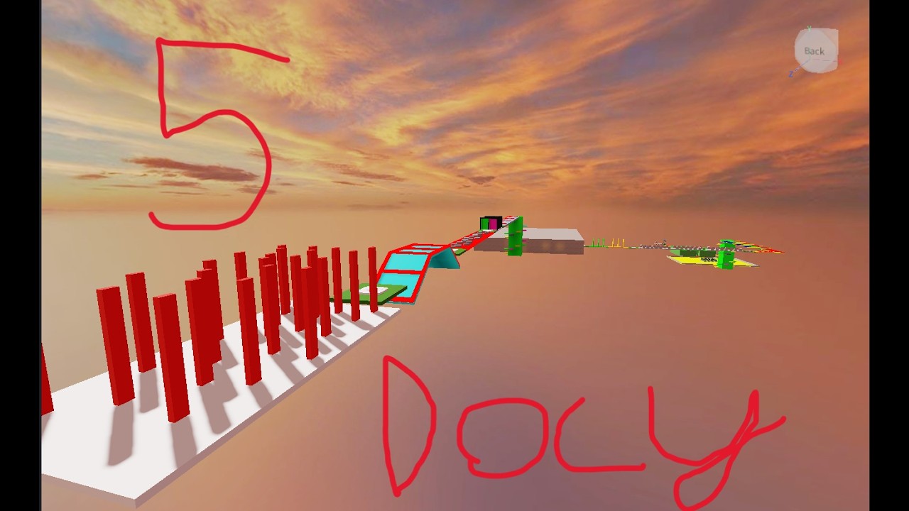 все сложнее и сложнее создаю игру в roblox studio день 5