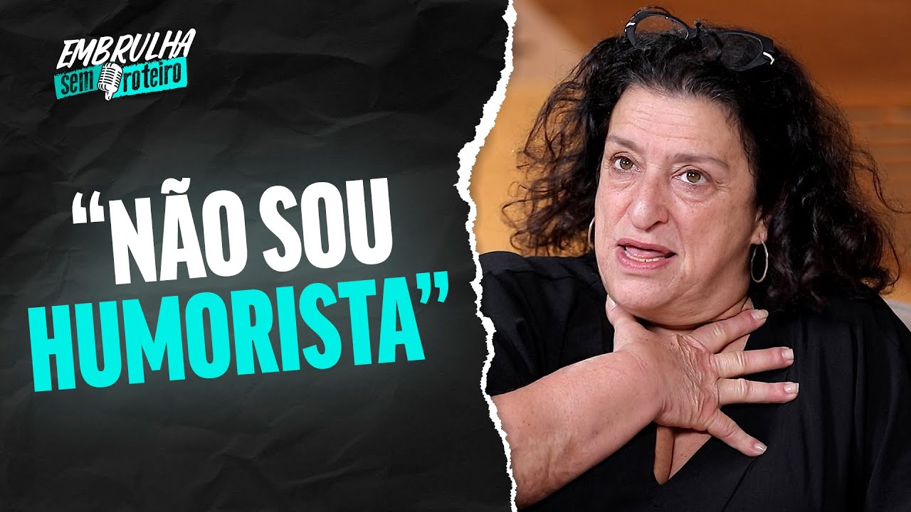 HUMORISTA OU COMEDIANTE - GRACE GIANOUKAS | EMBRULHA SEM ROTEIRO