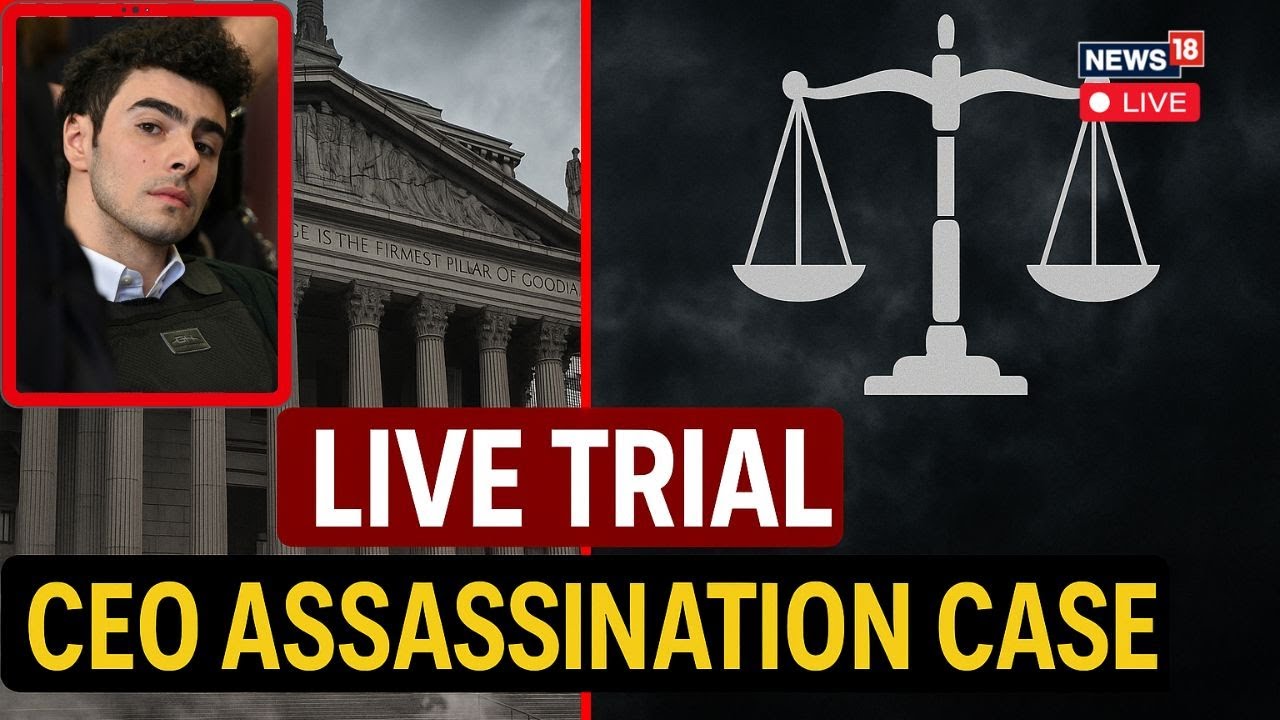 Breaking LIVE: Luigi Mangione Faces Trial in NYC Over UnitedHealthcare CEO Assassination | N18G