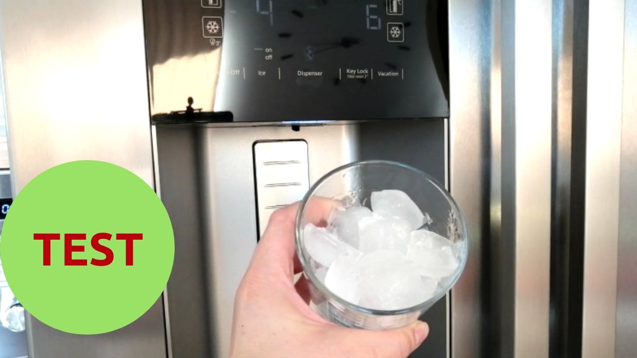 TEST kostkarki - kruszarki w lodówce BEKO GN 162320 X