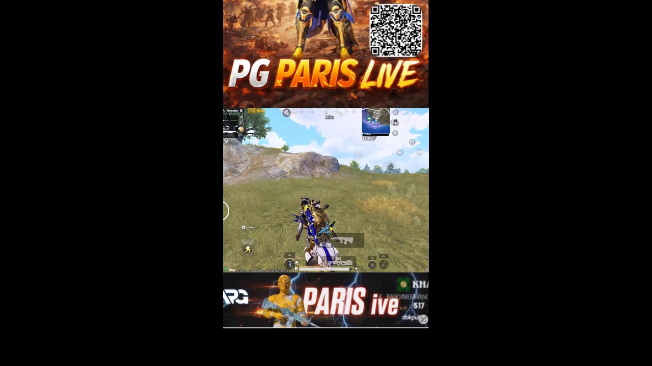 PG PARIS is live join the chats 😍
