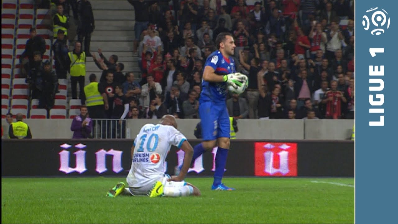 Fantastic game of goalkeeper David Ospina - 2013/2014 - Nice - OM
