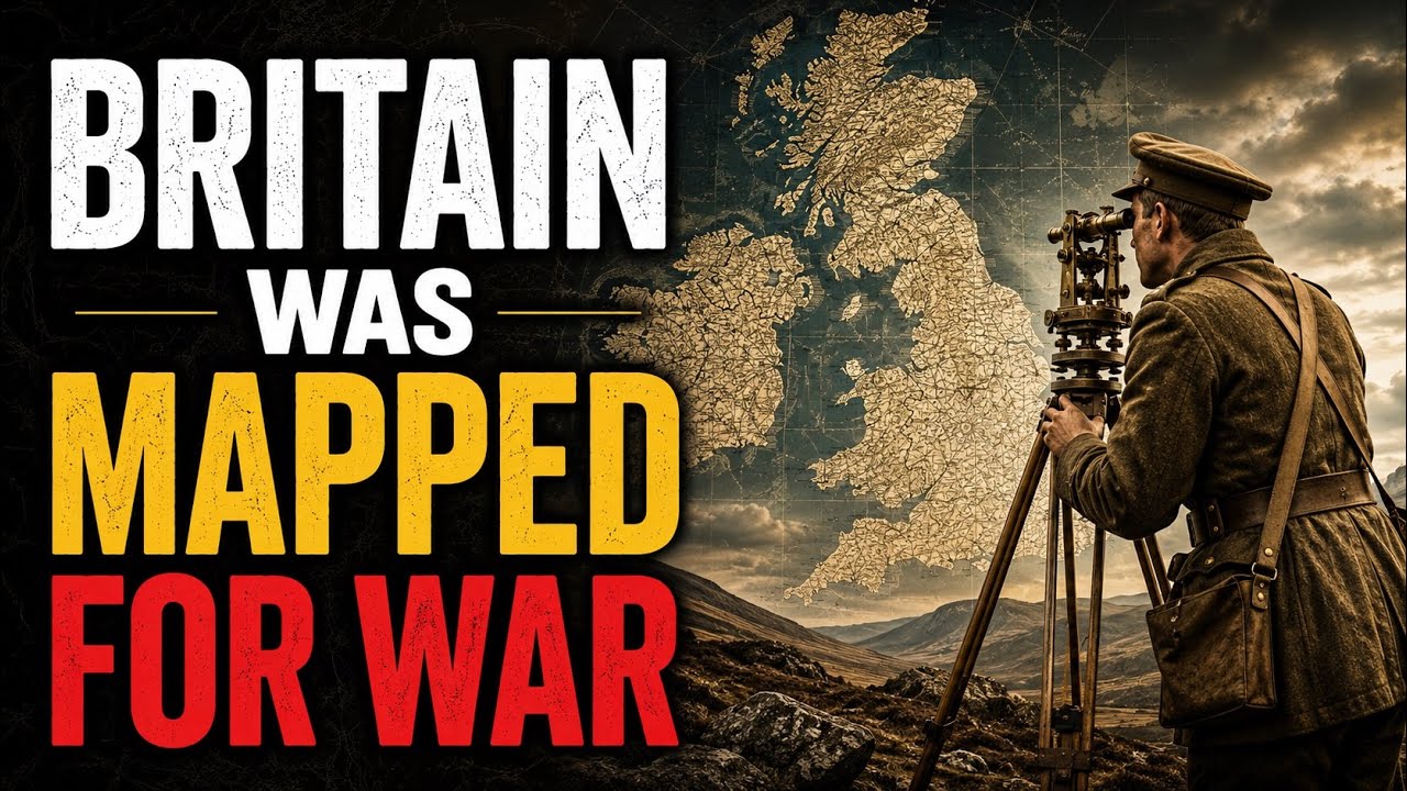 Britain Was Mapped for War - And We Still Use the System Today 🇬🇧