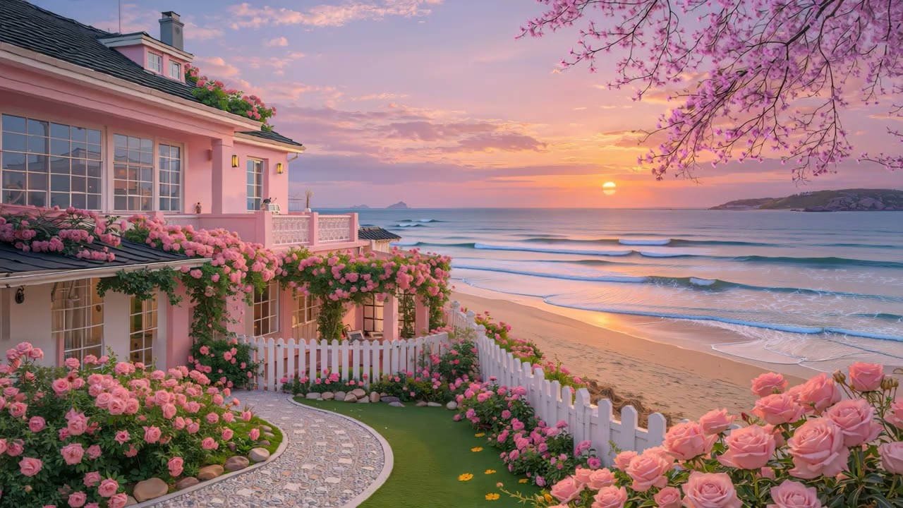 ❤️ Valentine Piano (NO MID-ROLL ADS) – Warm Soothing piano Ambience for Relaxation & Love