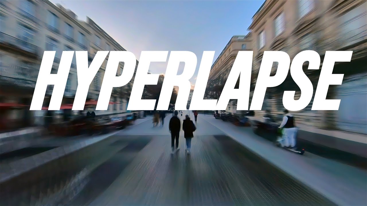 Hyperlapse Sound Effect